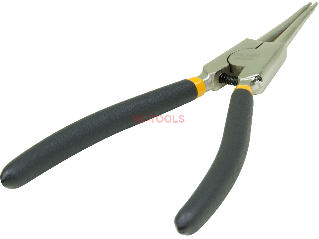 External Straight Retaining Ring CClip Circlip Removal Install